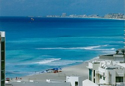 メキシコ　カリブ海